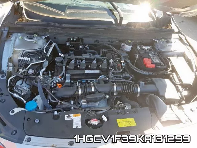 1HGCV1F39KA131299 фото 8