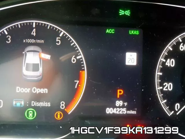 1HGCV1F39KA131299 фото 9