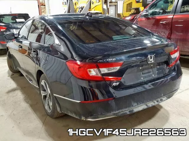 1HGCV1F45JA226563 фото 4