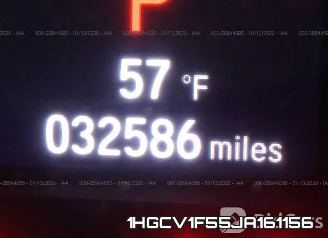 1HGCV1F55JA161156 фото 8