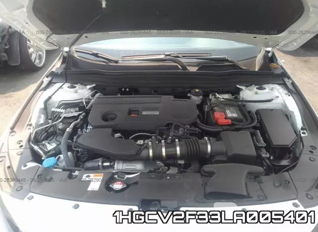 1HGCV2F33LA005401 фото 2