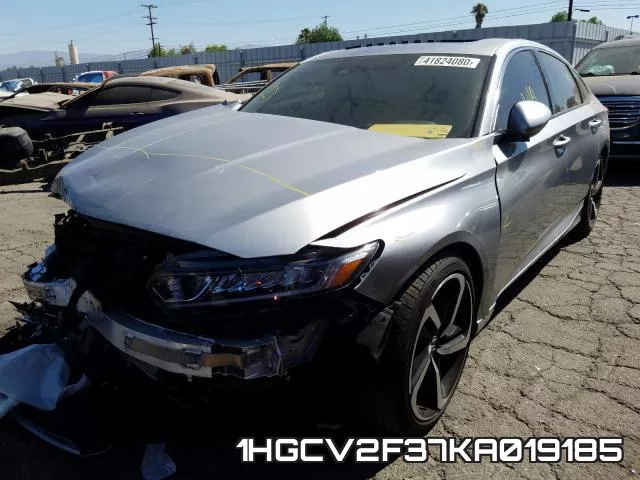 1HGCV2F37KA019185 фото 3