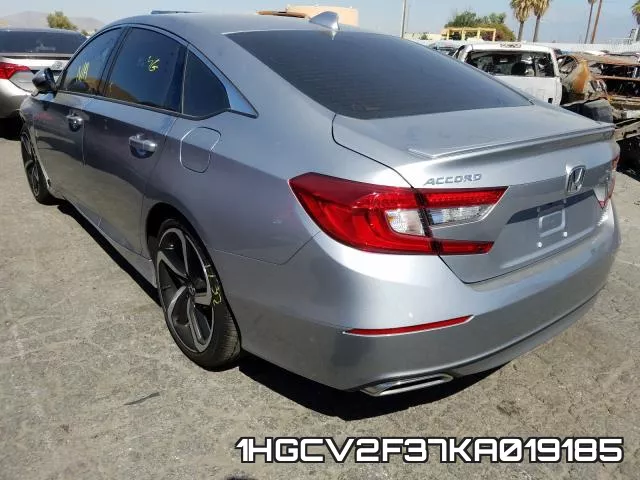 1HGCV2F37KA019185 фото 4