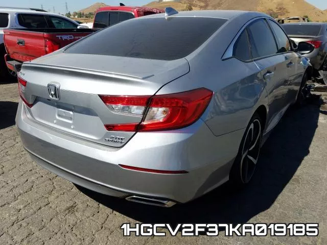 1HGCV2F37KA019185 фото 5