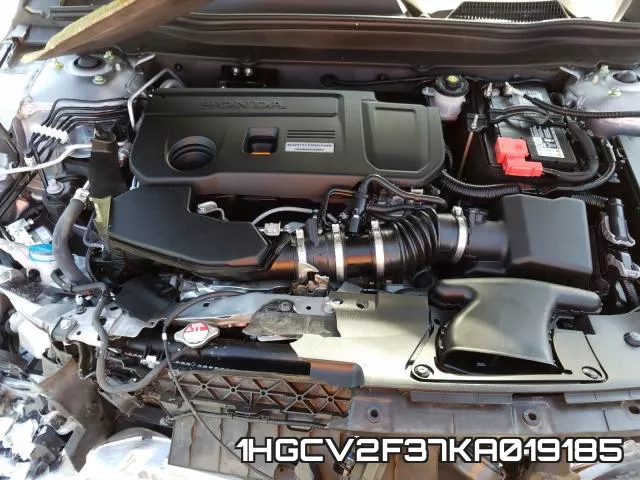 1HGCV2F37KA019185 фото 8