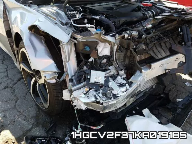 1HGCV2F37KA019185 фото 10
