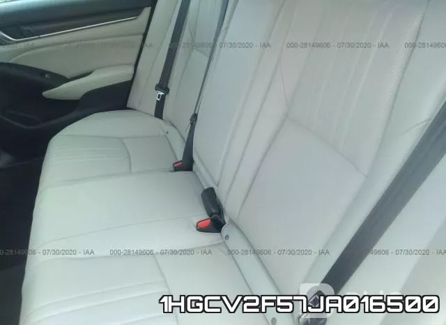 1HGCV2F57JA016500 фото 9