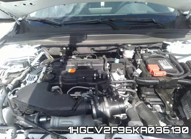 1HGCV2F96KA036130 фото 2