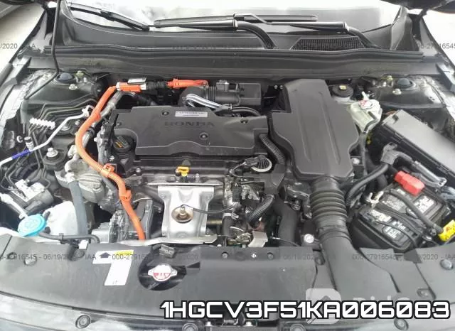 1HGCV3F51KA006083 фото 2