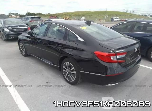 1HGCV3F51KA006083 фото 4