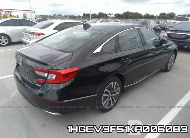 1HGCV3F51KA006083 фото 5