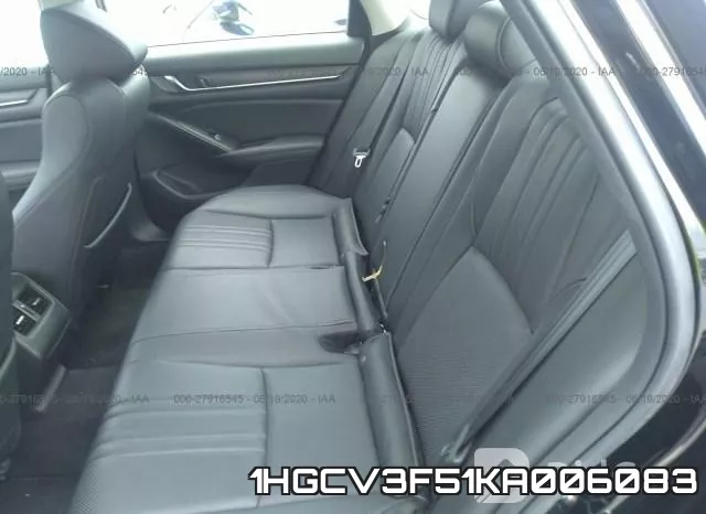 1HGCV3F51KA006083 фото 9