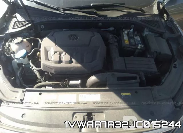1VWAA7A32JC015244 фото 2