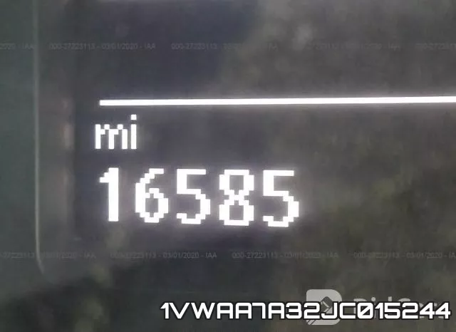 1VWAA7A32JC015244 фото 8