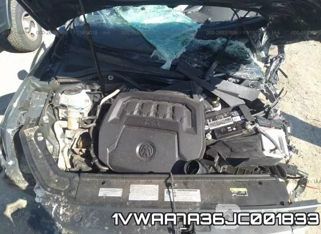 1VWAA7A36JC001833 фото 2