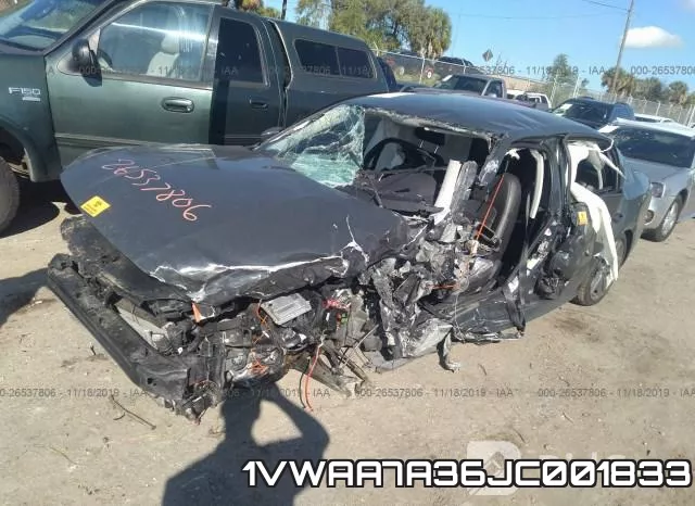 1VWAA7A36JC001833 фото 3