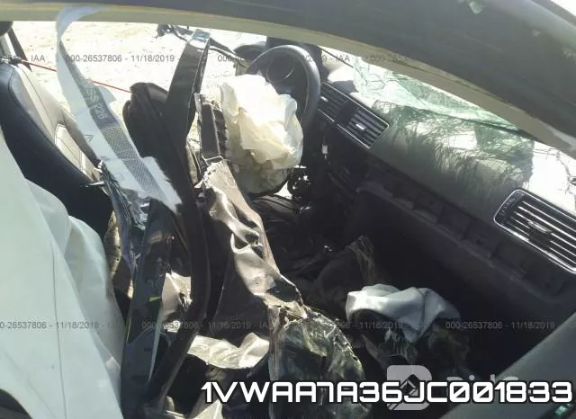 1VWAA7A36JC001833 фото 6