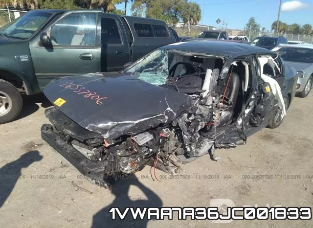 1VWAA7A36JC001833 фото 7