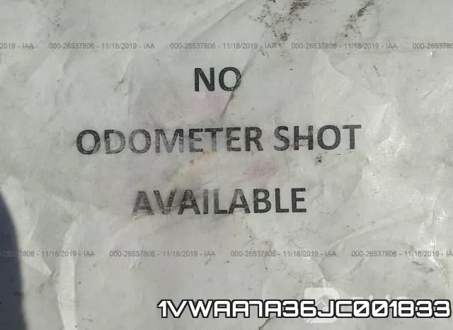 1VWAA7A36JC001833 фото 8
