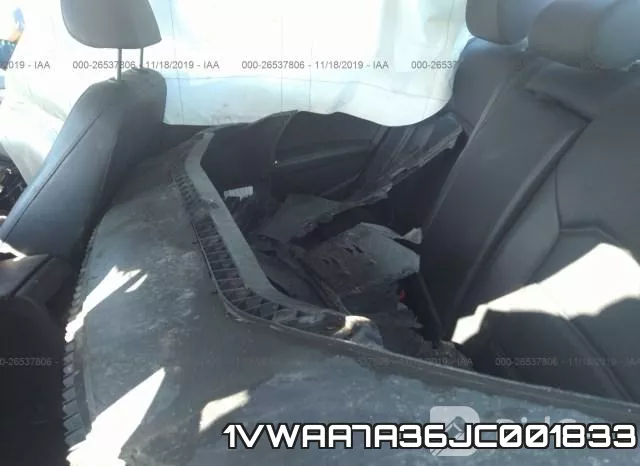 1VWAA7A36JC001833 фото 9