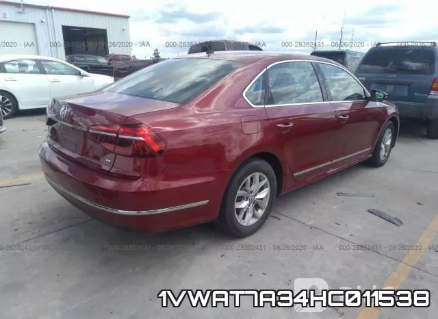 1VWAT7A34HC011538 фото 5