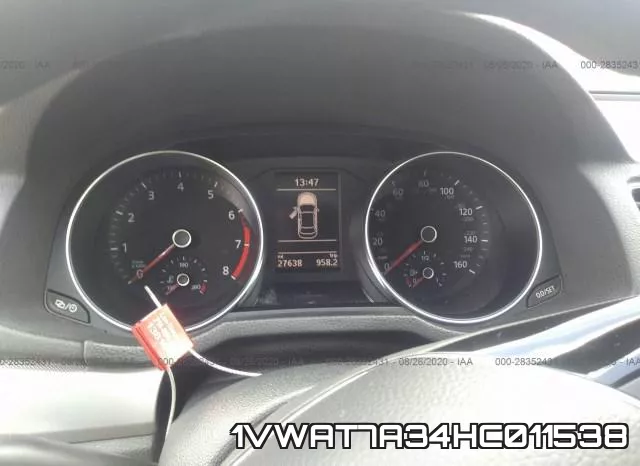 1VWAT7A34HC011538 фото 8