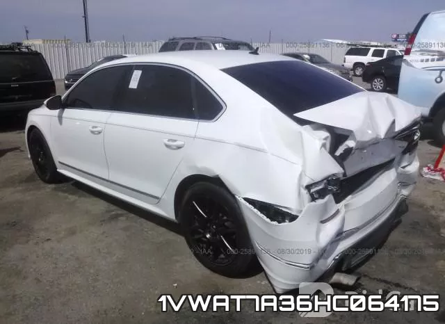 1VWAT7A36HC064175 фото 3