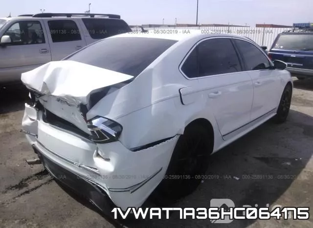 1VWAT7A36HC064175 фото 4