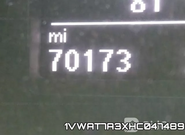 1VWAT7A3XHC047489 фото 7