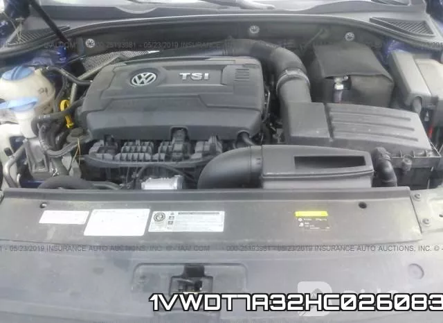 1VWDT7A32HC026083 фото 2