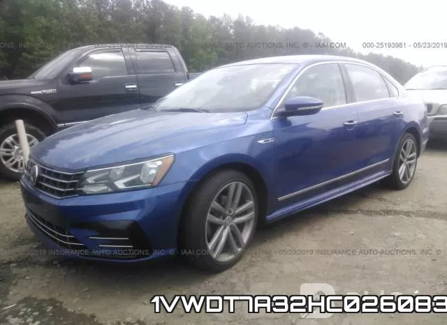 1VWDT7A32HC026083 фото 3