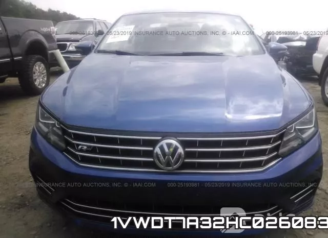 1VWDT7A32HC026083 фото 7