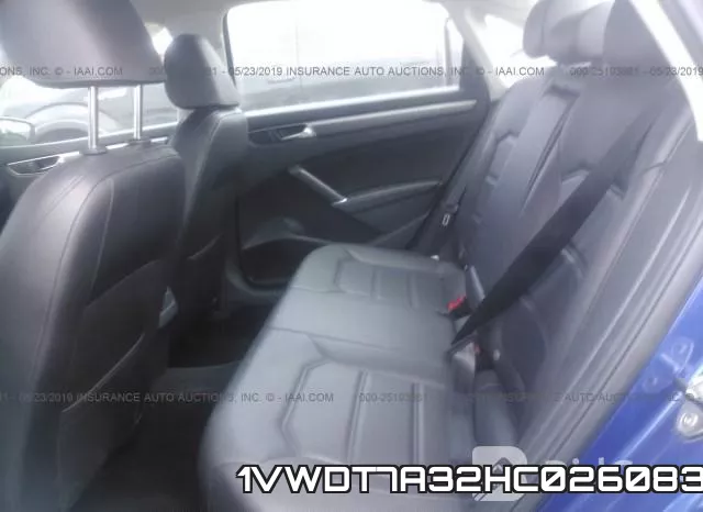 1VWDT7A32HC026083 фото 9