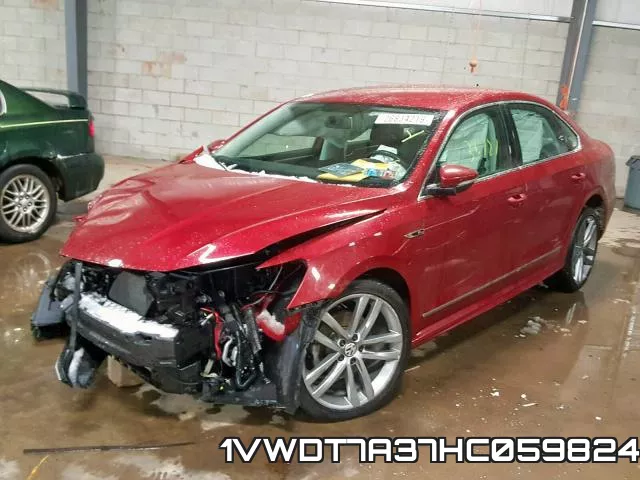 1VWDT7A37HC059824 фото 3