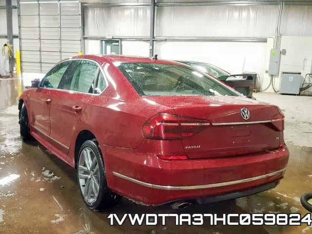 1VWDT7A37HC059824 фото 4