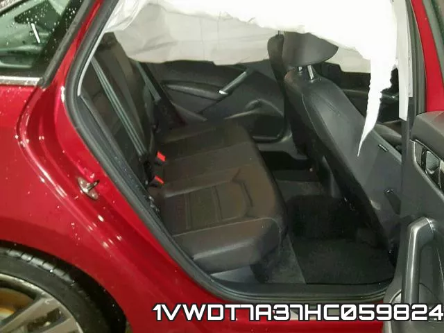 1VWDT7A37HC059824 фото 7