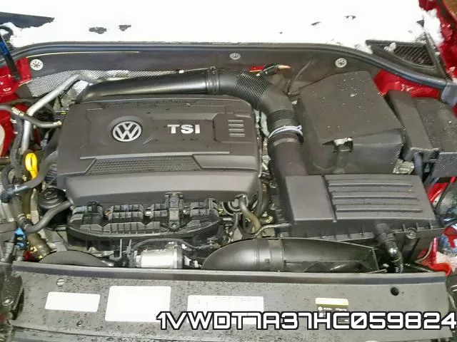 1VWDT7A37HC059824 фото 8