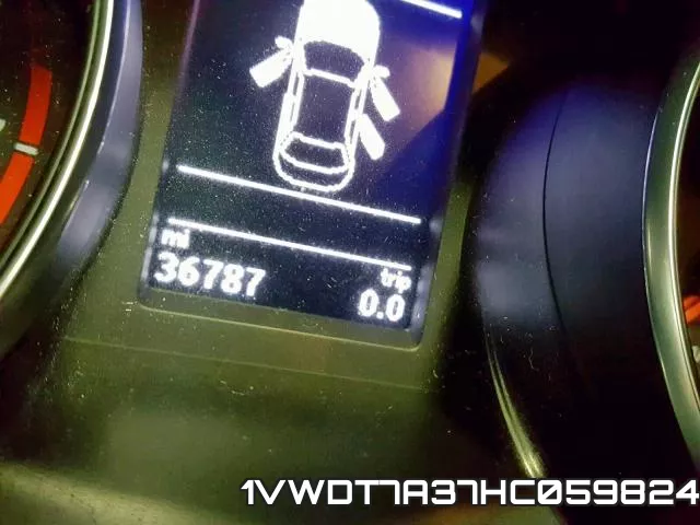 1VWDT7A37HC059824 фото 9