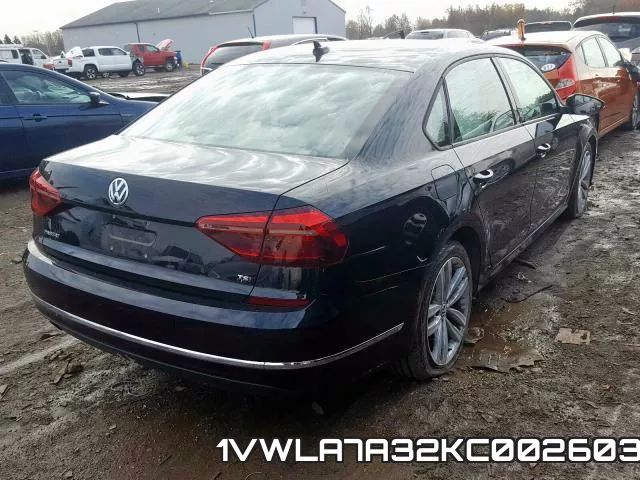 1VWLA7A32KC002603 фото 5