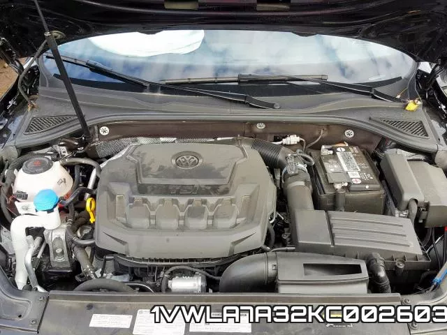 1VWLA7A32KC002603 фото 8