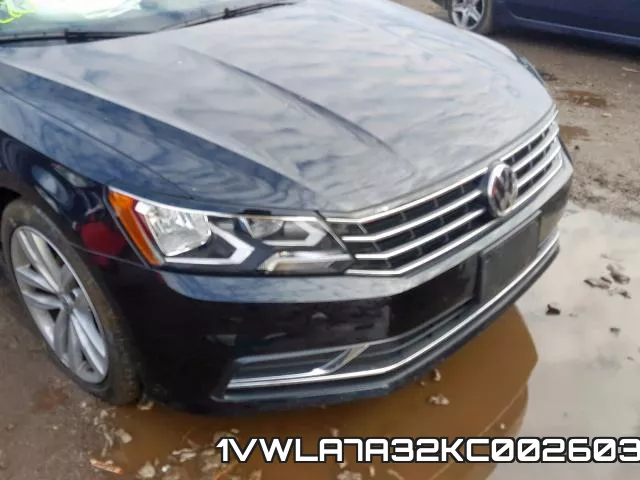 1VWLA7A32KC002603 фото 10