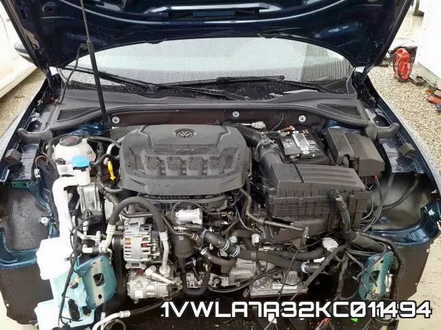 1VWLA7A32KC011494 фото 8