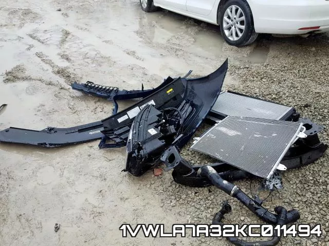 1VWLA7A32KC011494 фото 10