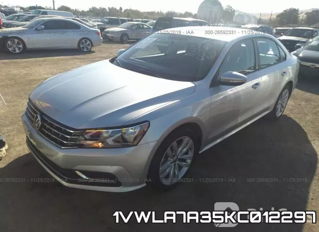 1VWLA7A35KC012297 фото 3