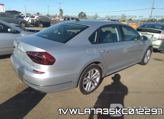 1VWLA7A35KC012297 фото 5