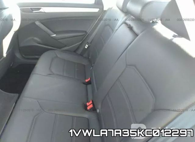 1VWLA7A35KC012297 фото 9