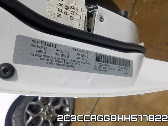 2C3CCAGG8HH577822 фото 2