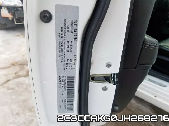 2C3CCAKG0JH268276 фото 2