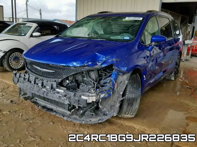 2C4RC1BG9JR226835 фото 3