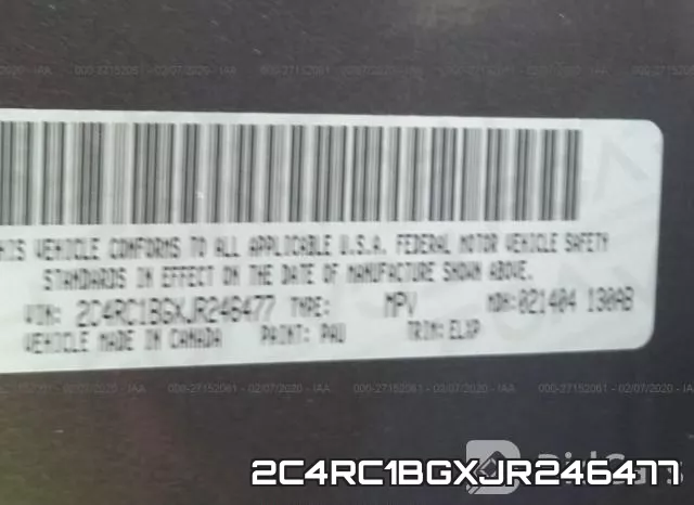 2C4RC1BGXJR246477 фото 10